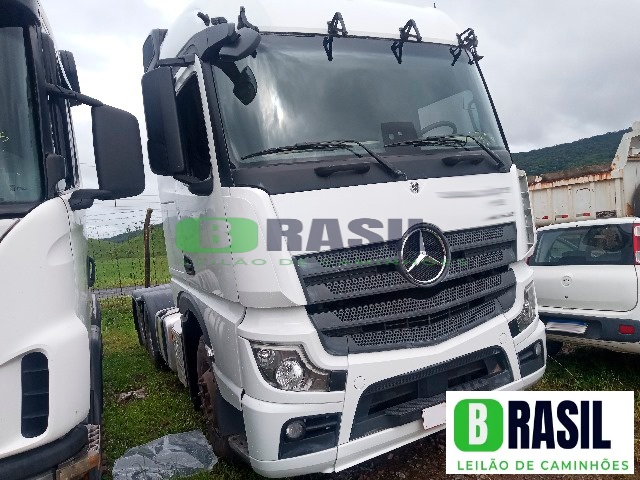 MERCEDES BENZ ACTROS 2548S 2023