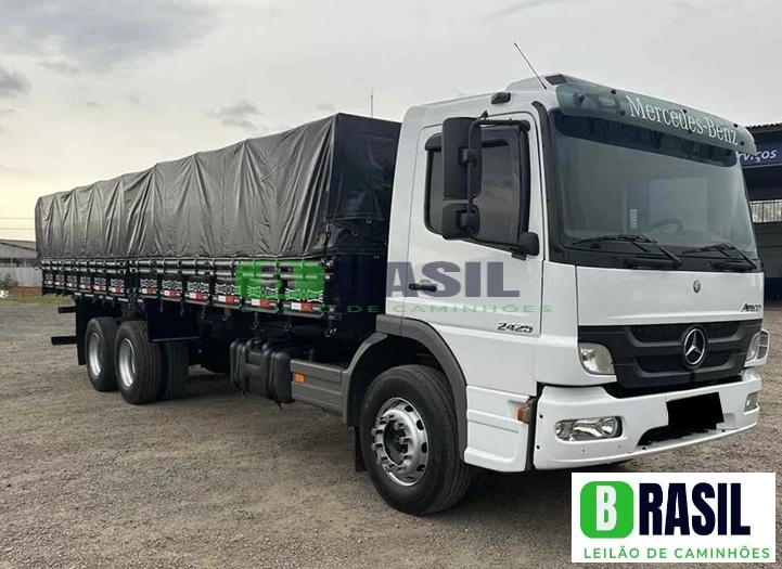 Mercedes-Benz Atego 2425 2012