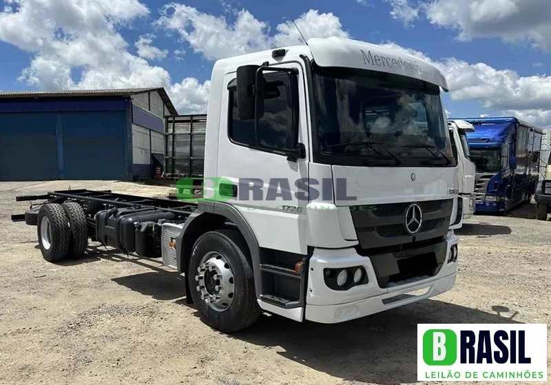 Mercedes-Benz Atego 1726 2014