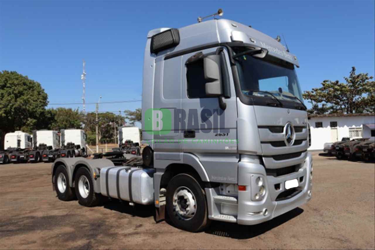 MERCEDES BENZ MB2651 2018