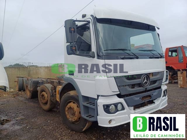 MERCEDES BENZ ATEGO 2022 