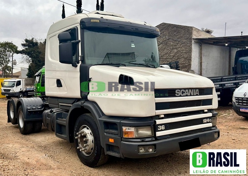 Caminhão SCANIA 124 360 Cavalo Mecânico 2001