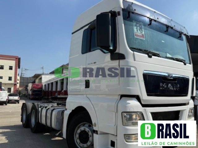 MAN TGX 29.480 6X4 2018