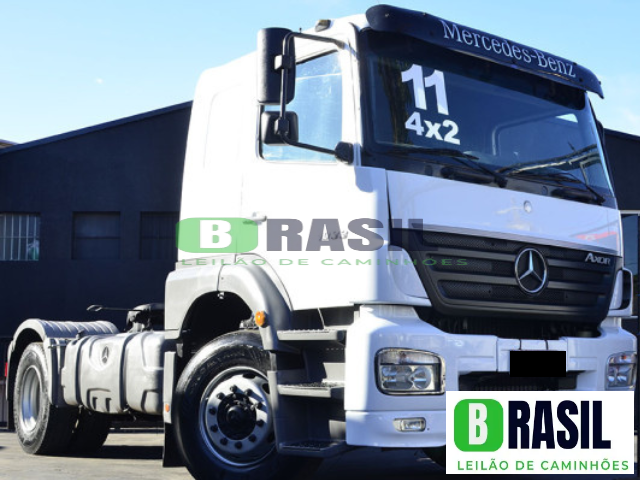 MB 1933 AXOR 4X2 2011