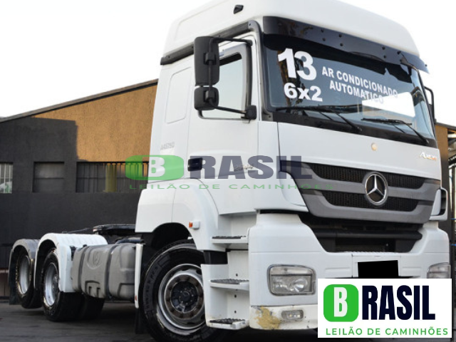 MB 2544 AXOR 6X2 2013