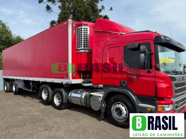 Scania P360 Frigorífico 2013