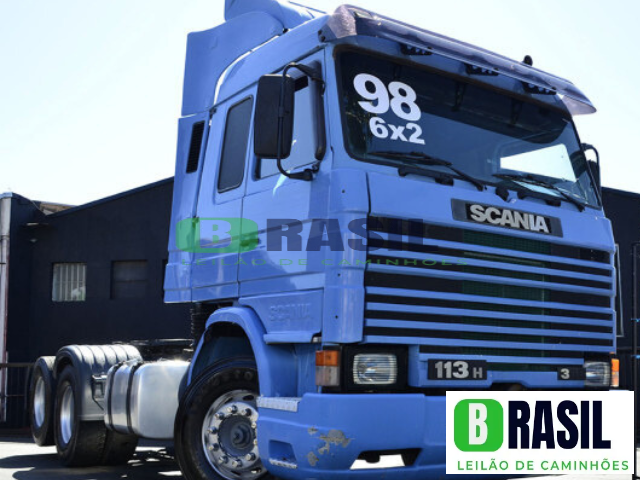 SCANIA R 113 360 TETO ALTO 6X2 1998