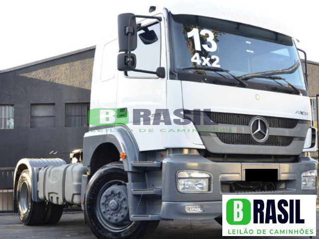 MB 1933 AXOR 4X2 2013