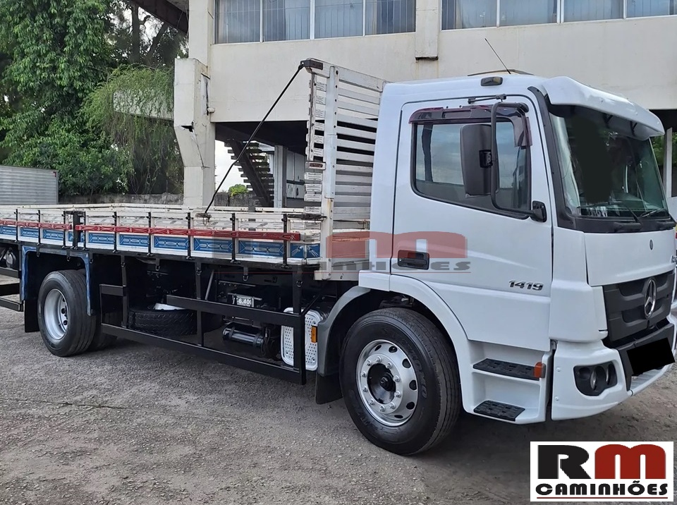 Mercedes Benz Atego 1419 2017