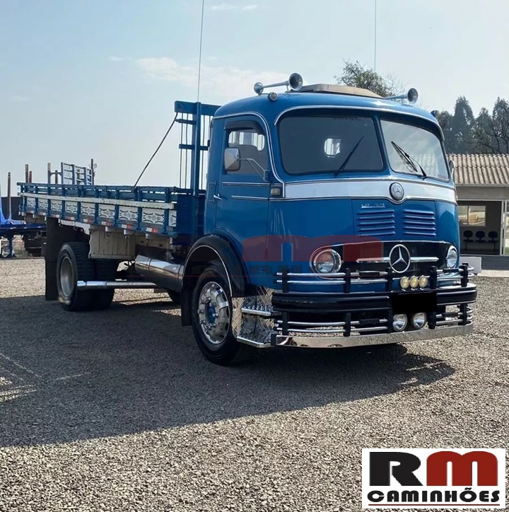 Mercedes Benz Lp 321  1962