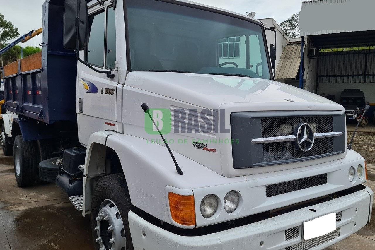 MERCEDES BENZ MB1318 2009