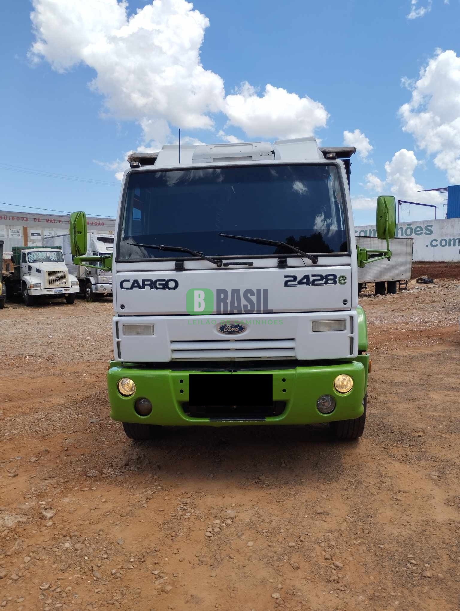 Ford Cargo 2428 Bitruck 2008