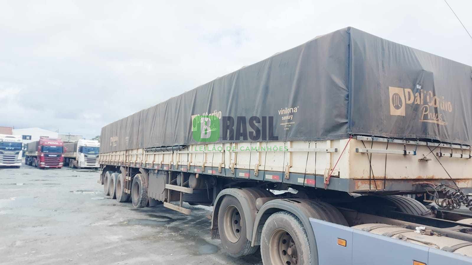 Carreta 4º eixo 1999